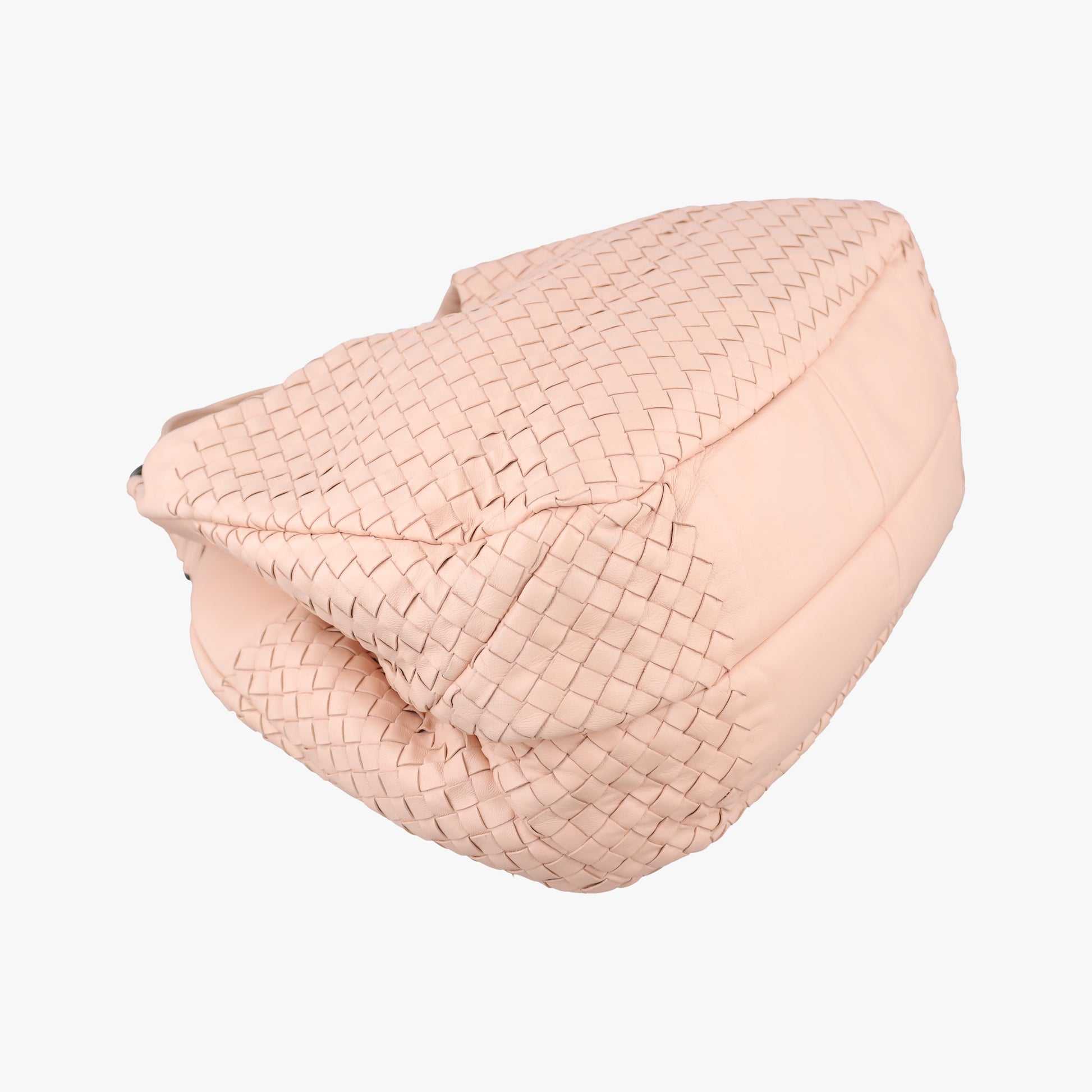 CAMPANA Intrecciato Pink lambskin 125787 V0016 6766 EPEV 2007 5219 Aカンパーナ イントレチャート ピンク ラムスキン 125787 V0016 6766 EPEV 2007 5219 A