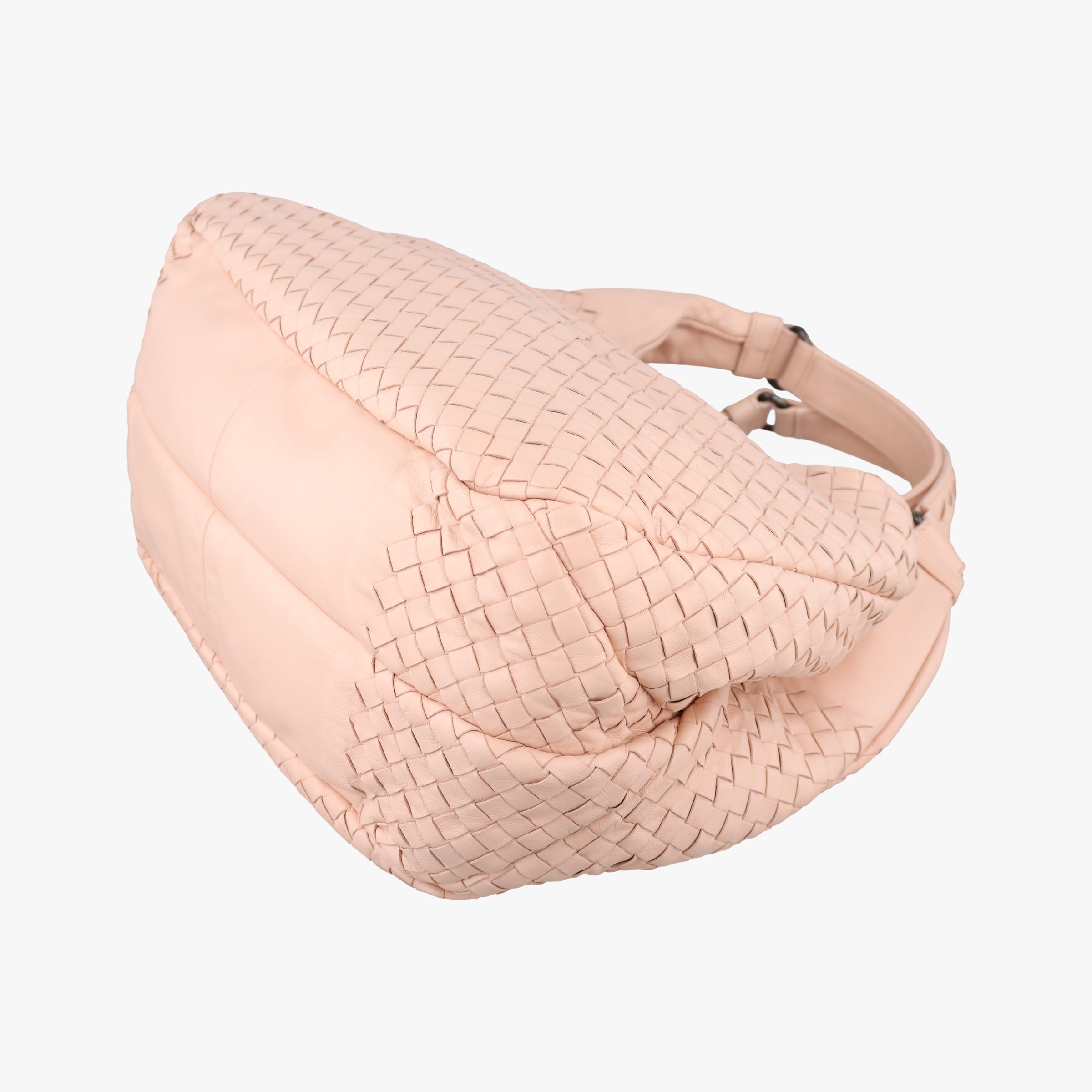 CAMPANA Intrecciato Pink lambskin 125787 V0016 6766 EPEV 2007 5219 Aカンパーナ イントレチャート ピンク ラムスキン 125787 V0016 6766 EPEV 2007 5219 A