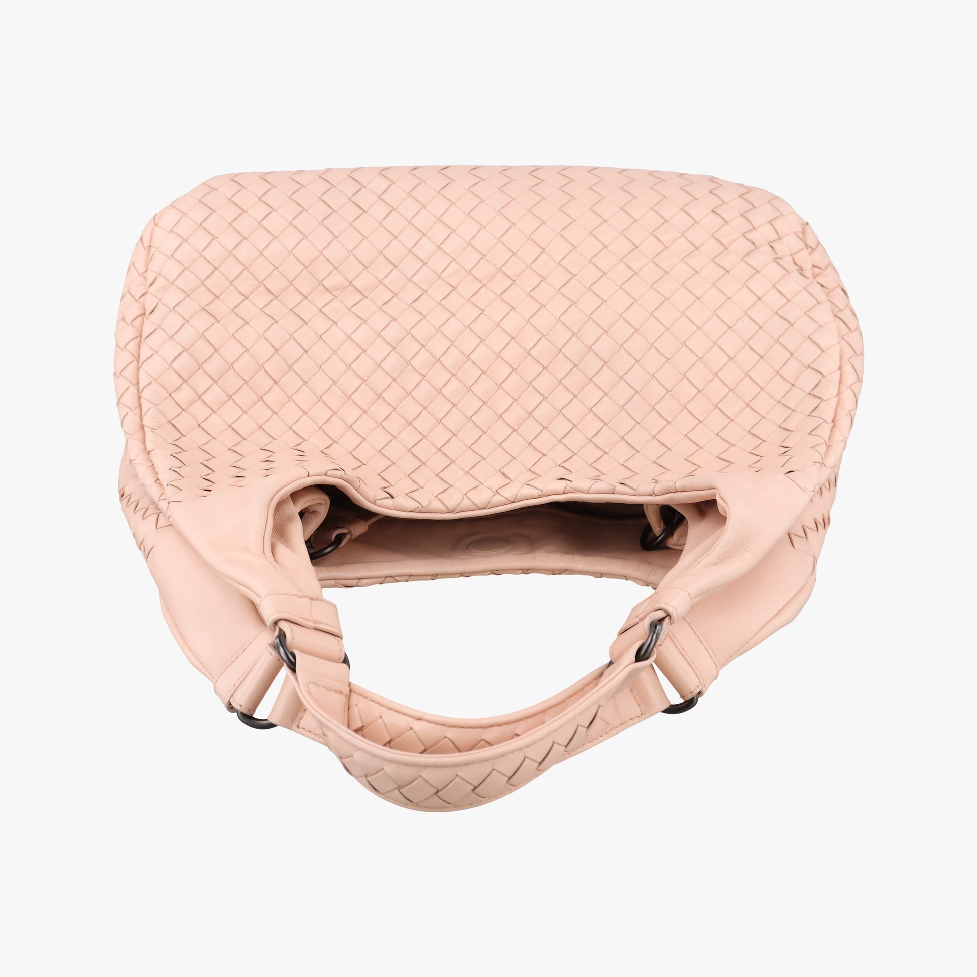 CAMPANA Intrecciato Pink lambskin 125787 V0016 6766 EPEV 2007 5219 Aカンパーナ イントレチャート ピンク ラムスキン 125787 V0016 6766 EPEV 2007 5219 A