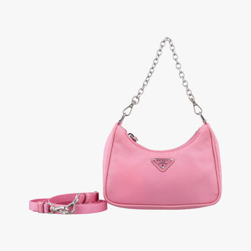 Re-Edition 2005 Nylon Mini Pink nylon 1TT122 107リエディション2005ナイロンミニ ピンク ナイロン 1TT122 107