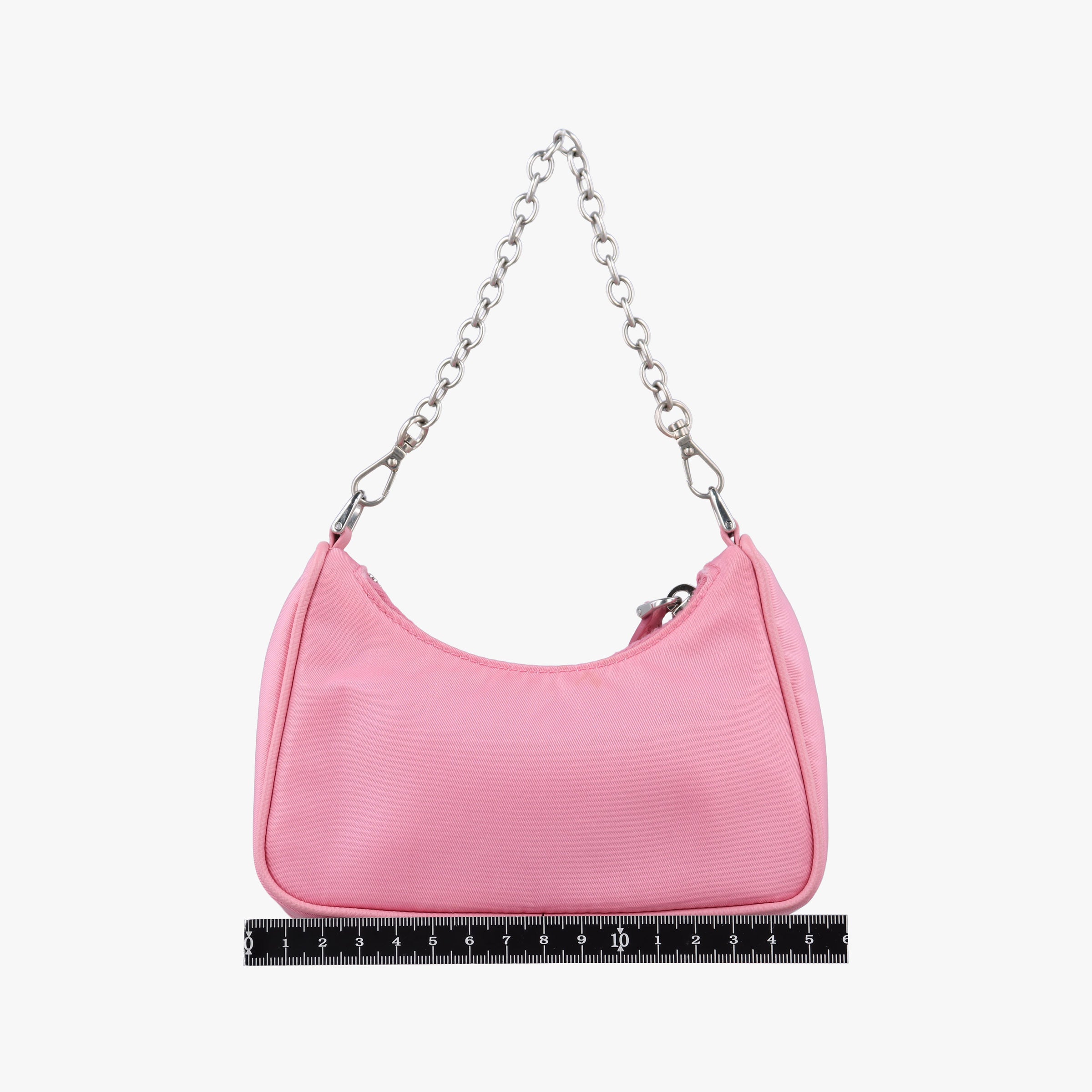 Re-Edition 2005 Nylon Mini Pink nylon 1TT122 107リエディション2005ナイロンミニ ピンク ナイロン 1TT122 107