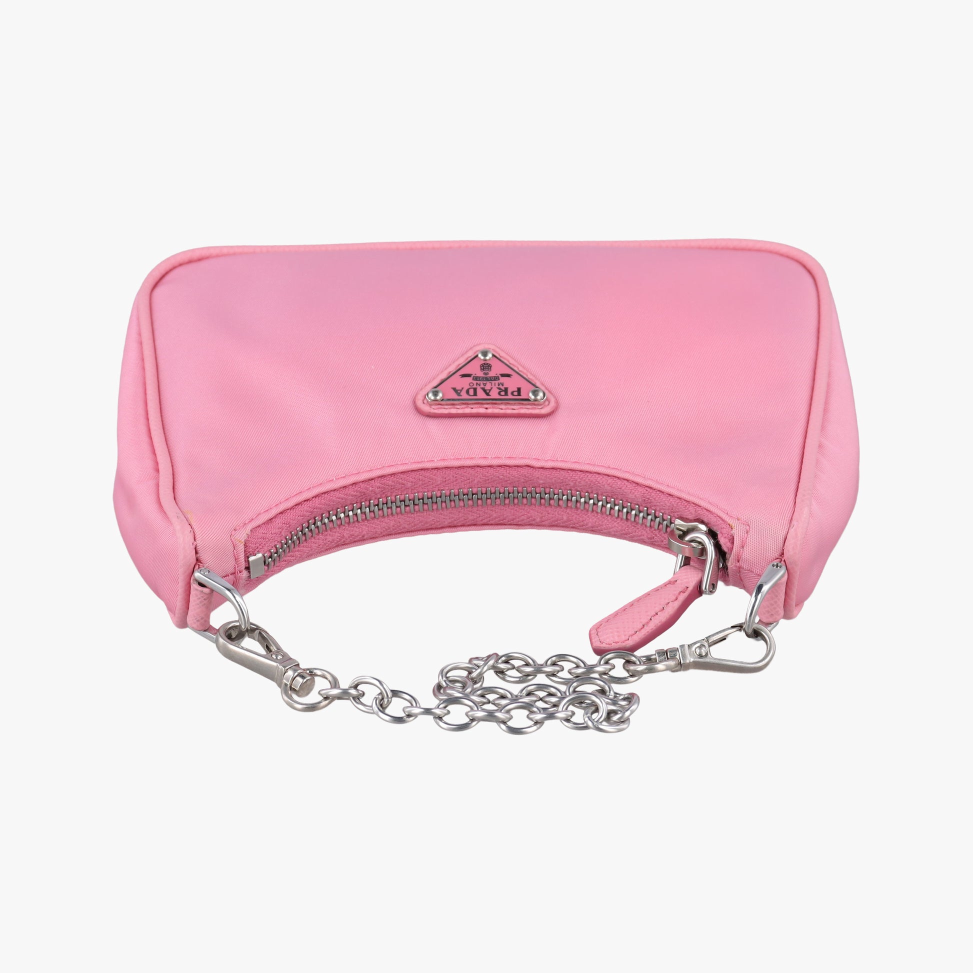 Re-Edition 2005 Nylon Mini Pink nylon 1TT122 107リエディション2005ナイロンミニ ピンク ナイロン 1TT122 107