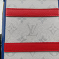 LV x NBA SOFT TRANK PHONE BOX Antarctica×Red×White Monogram Canvas×calf leather M80101 TJ4210 IC ChipLV x NBA ソフトトランク フォーンボックス アンタークティカ×レッド×ホワイト モノグラムキャンバス×カーフレザー M80101 TJ4210 ICチップ