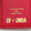 LV x NBA SOFT TRANK PHONE BOX Antarctica×Red×White Monogram Canvas×calf leather M80101 TJ4210 IC ChipLV x NBA ソフトトランク フォーンボックス アンタークティカ×レッド×ホワイト モノグラムキャンバス×カーフレザー M80101 TJ4210 ICチップ