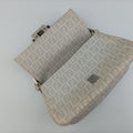 Baguette White PVC coated canvas 8BR180 2354/8BR180/YG1/098マンマバケット ホワイト PVCコーティングキャンバス 8BR180 2354/8BR180/YG1/098