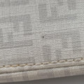 Baguette White PVC coated canvas 8BR180 2354/8BR180/YG1/098マンマバケット ホワイト PVCコーティングキャンバス 8BR180 2354/8BR180/YG1/098
