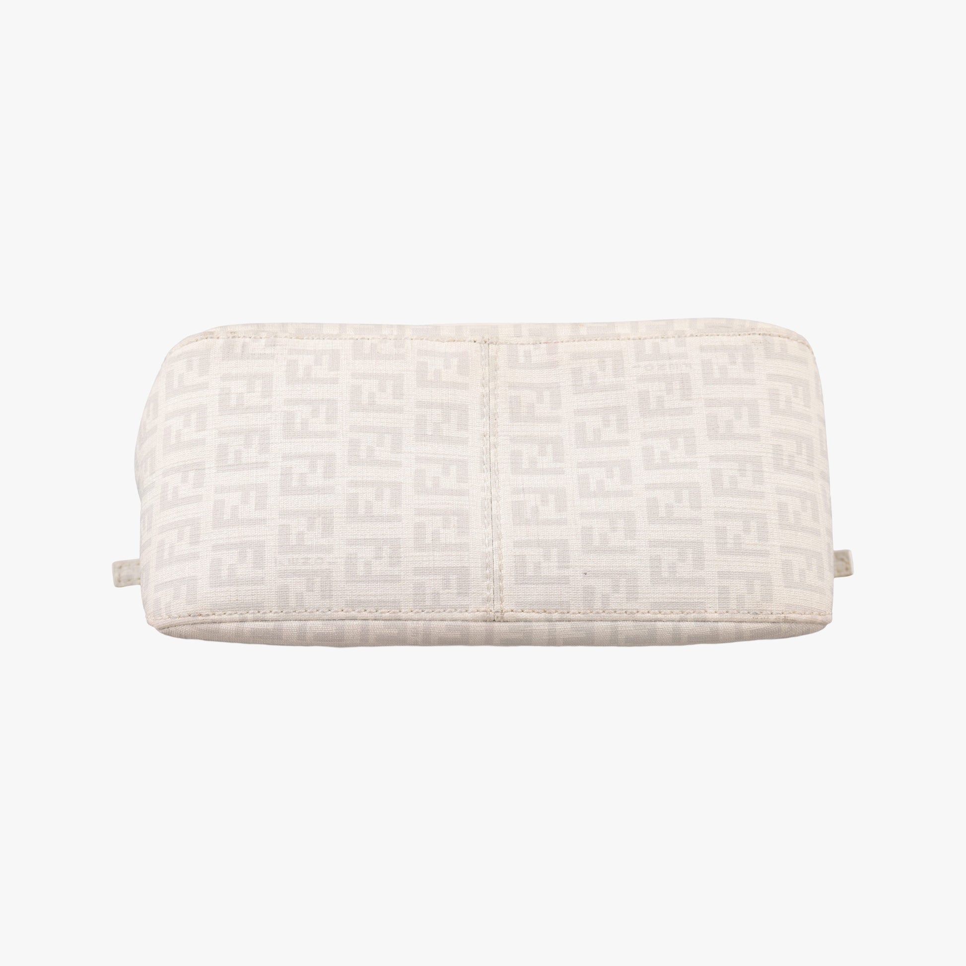 Baguette White PVC coated canvas 8BR180 2354/8BR180/YG1/098マンマバケット ホワイト PVCコーティングキャンバス 8BR180 2354/8BR180/YG1/098