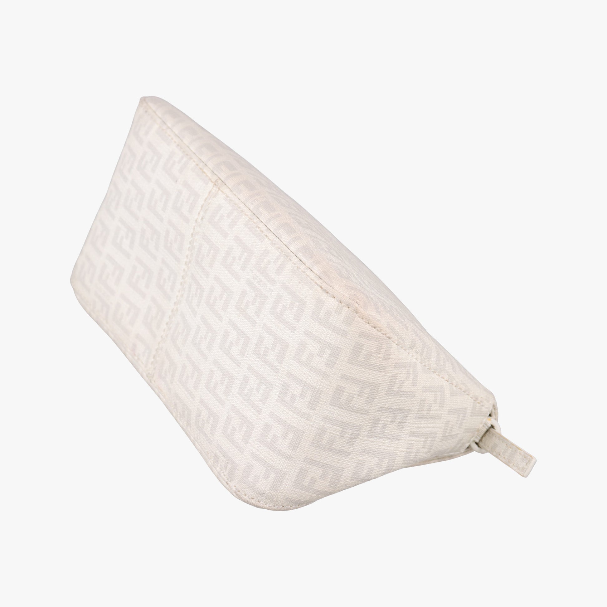 Baguette White PVC coated canvas 8BR180 2354/8BR180/YG1/098マンマバケット ホワイト PVCコーティングキャンバス 8BR180 2354/8BR180/YG1/098