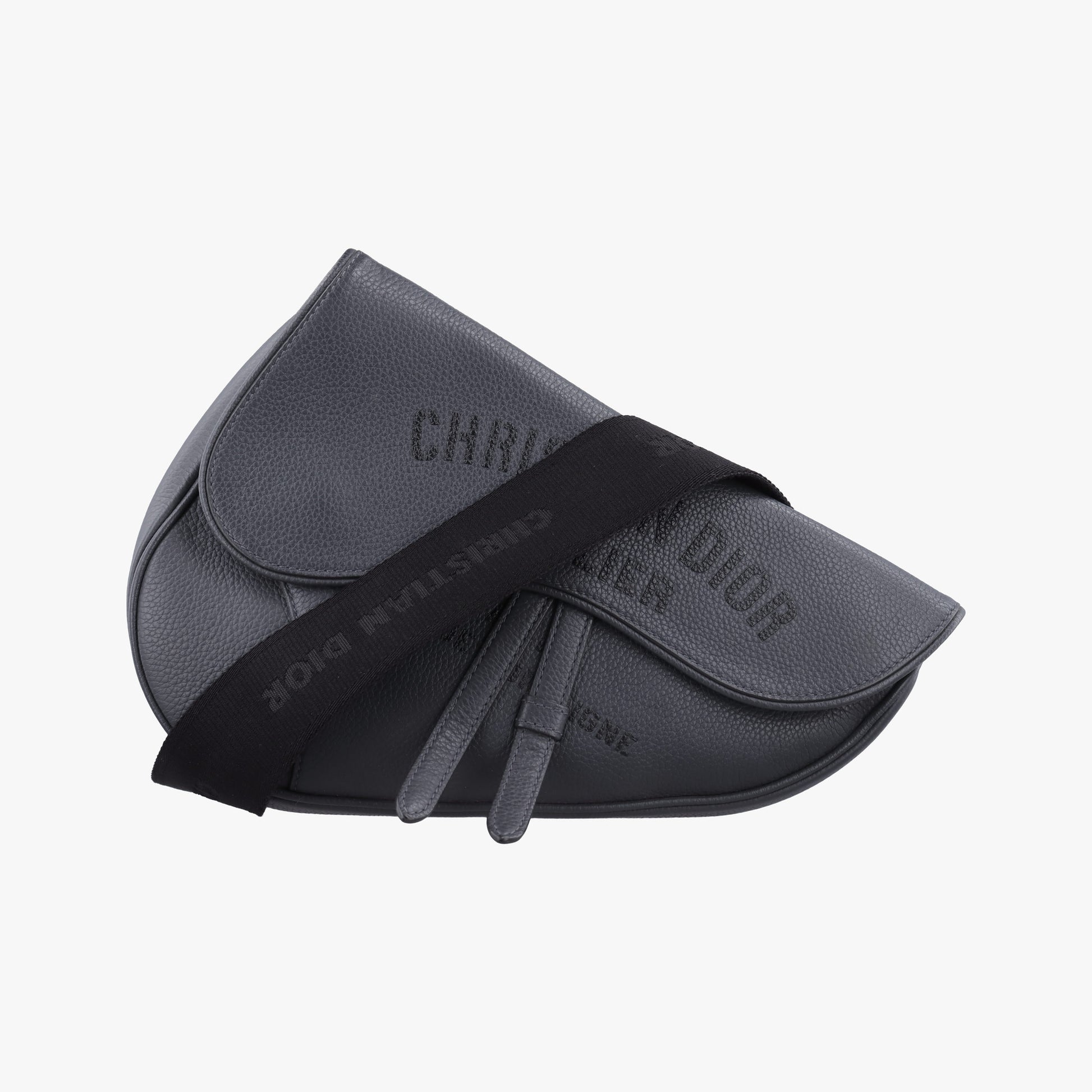 Saddle Grey leather 23-BO-0270サドル グレー レザー 23-BO-0270