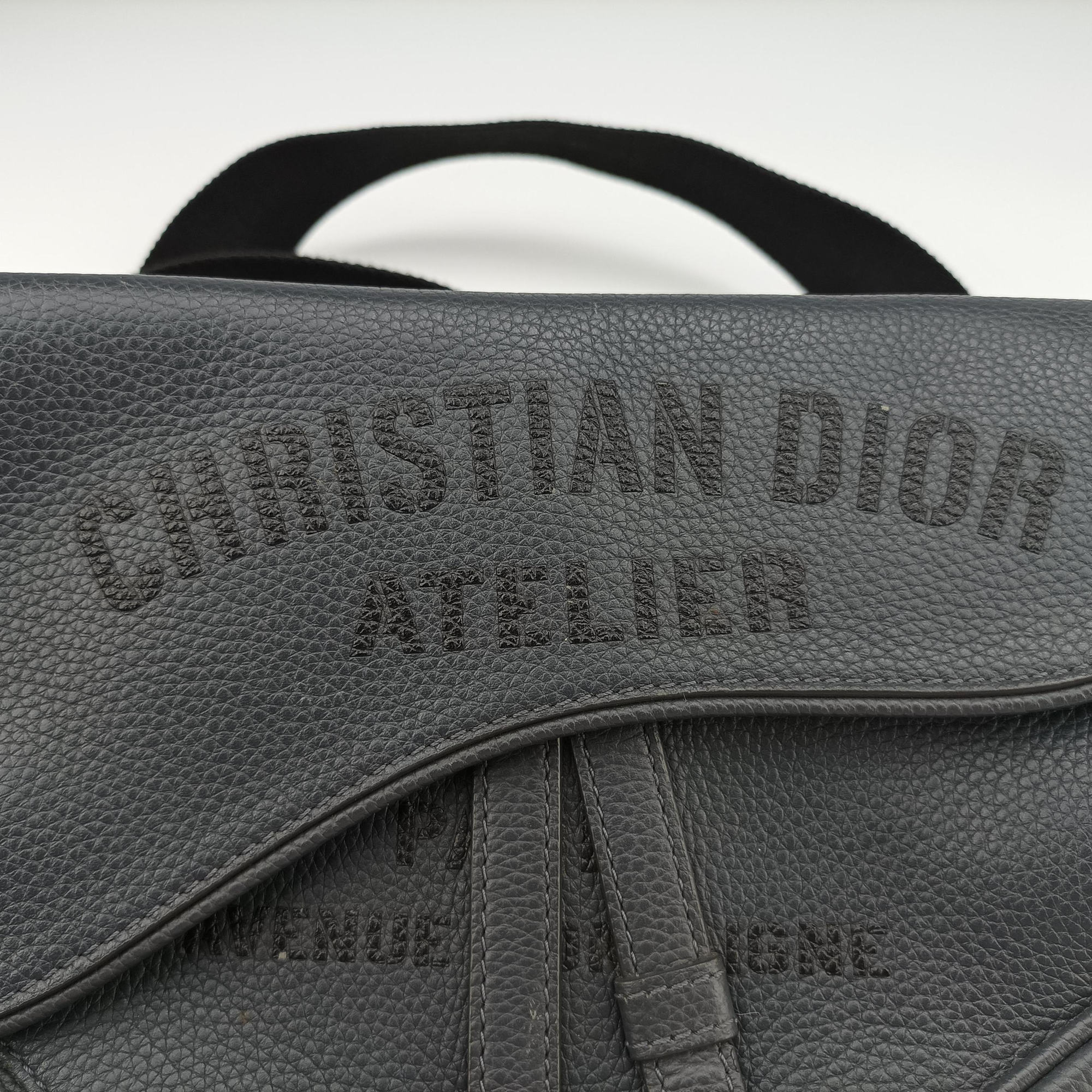 Saddle Grey leather 23-BO-0270サドル グレー レザー 23-BO-0270
