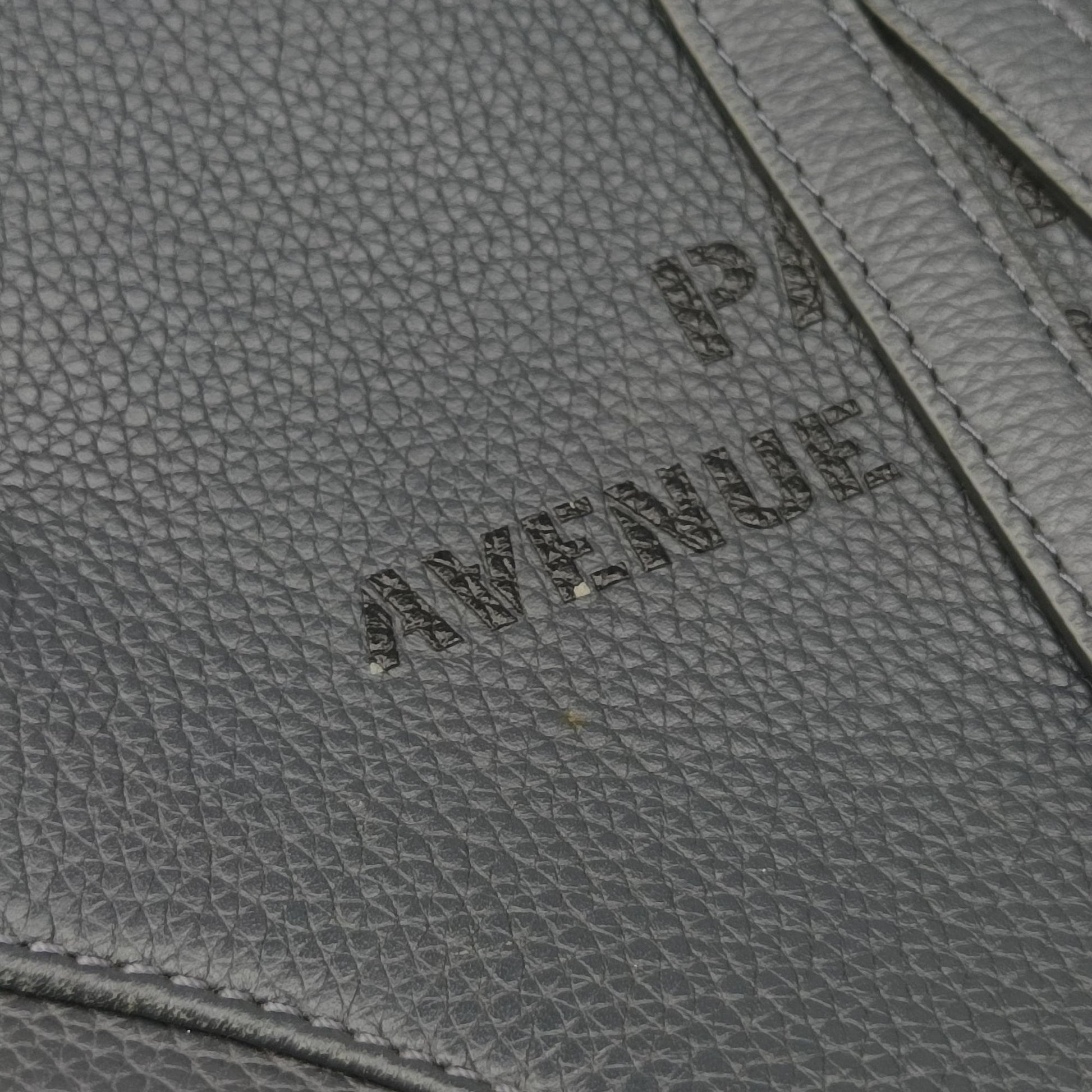 Saddle Grey leather 23-BO-0270サドル グレー レザー 23-BO-0270