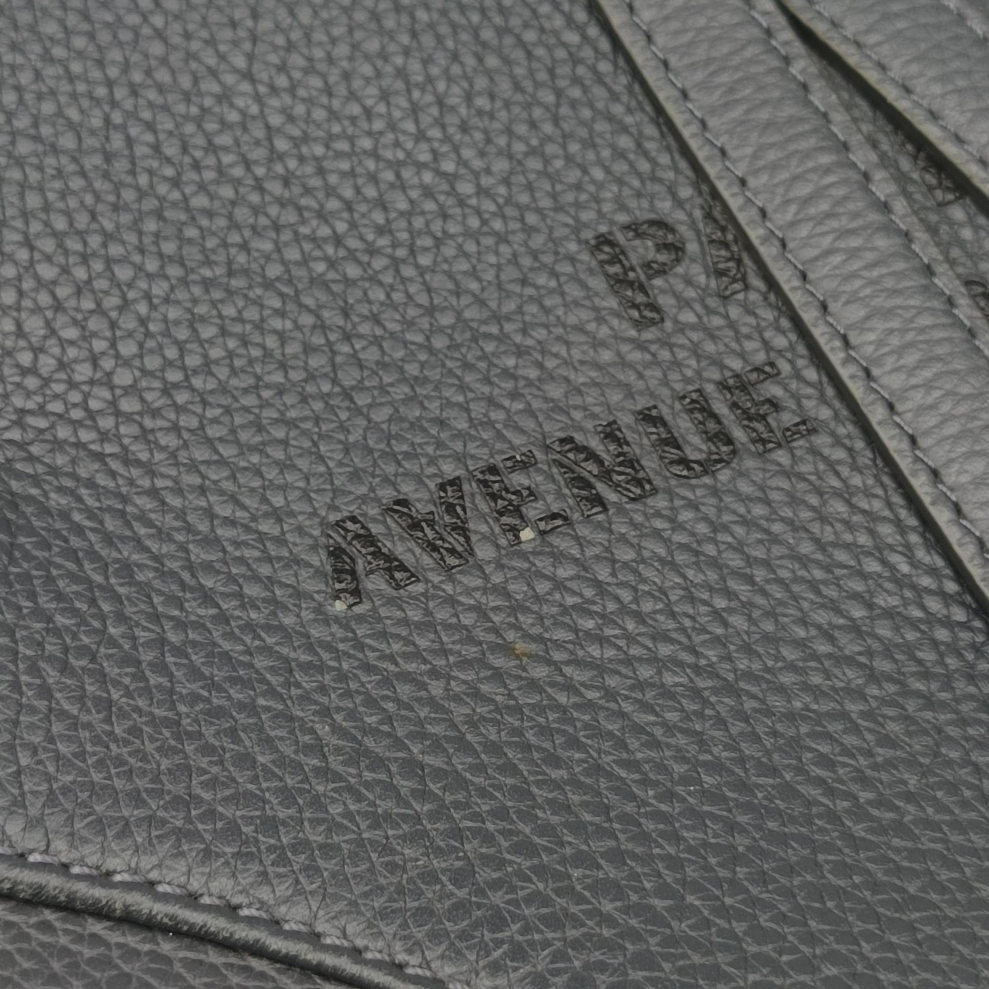 Saddle Grey leather 23-BO-0270サドル グレー レザー 23-BO-0270
