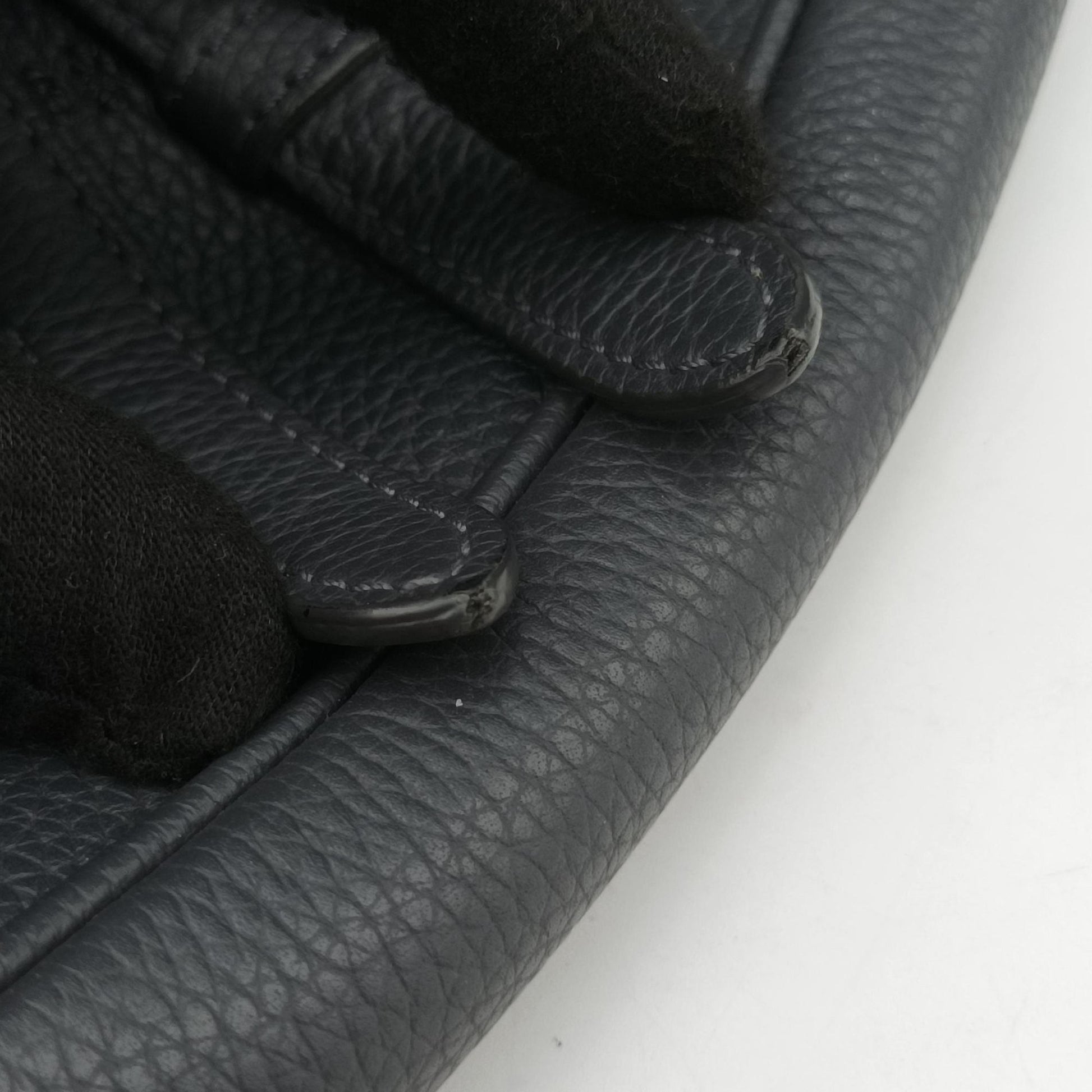 Saddle Grey leather 23-BO-0270サドル グレー レザー 23-BO-0270