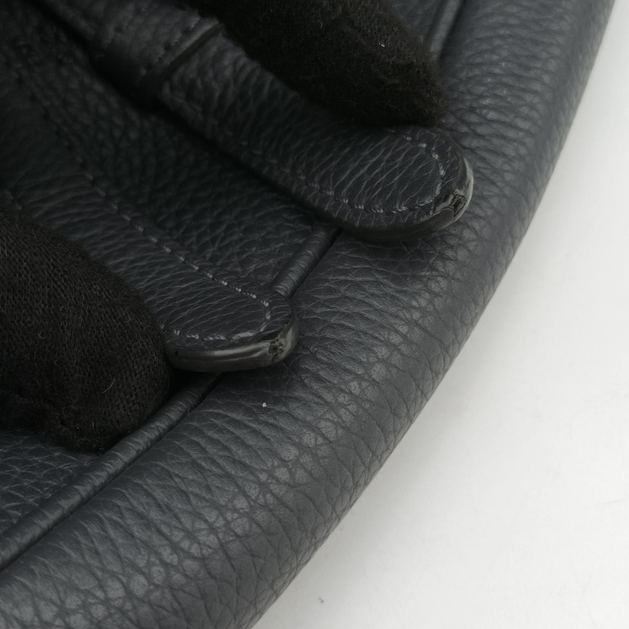 Saddle Grey leather 23-BO-0270サドル グレー レザー 23-BO-0270