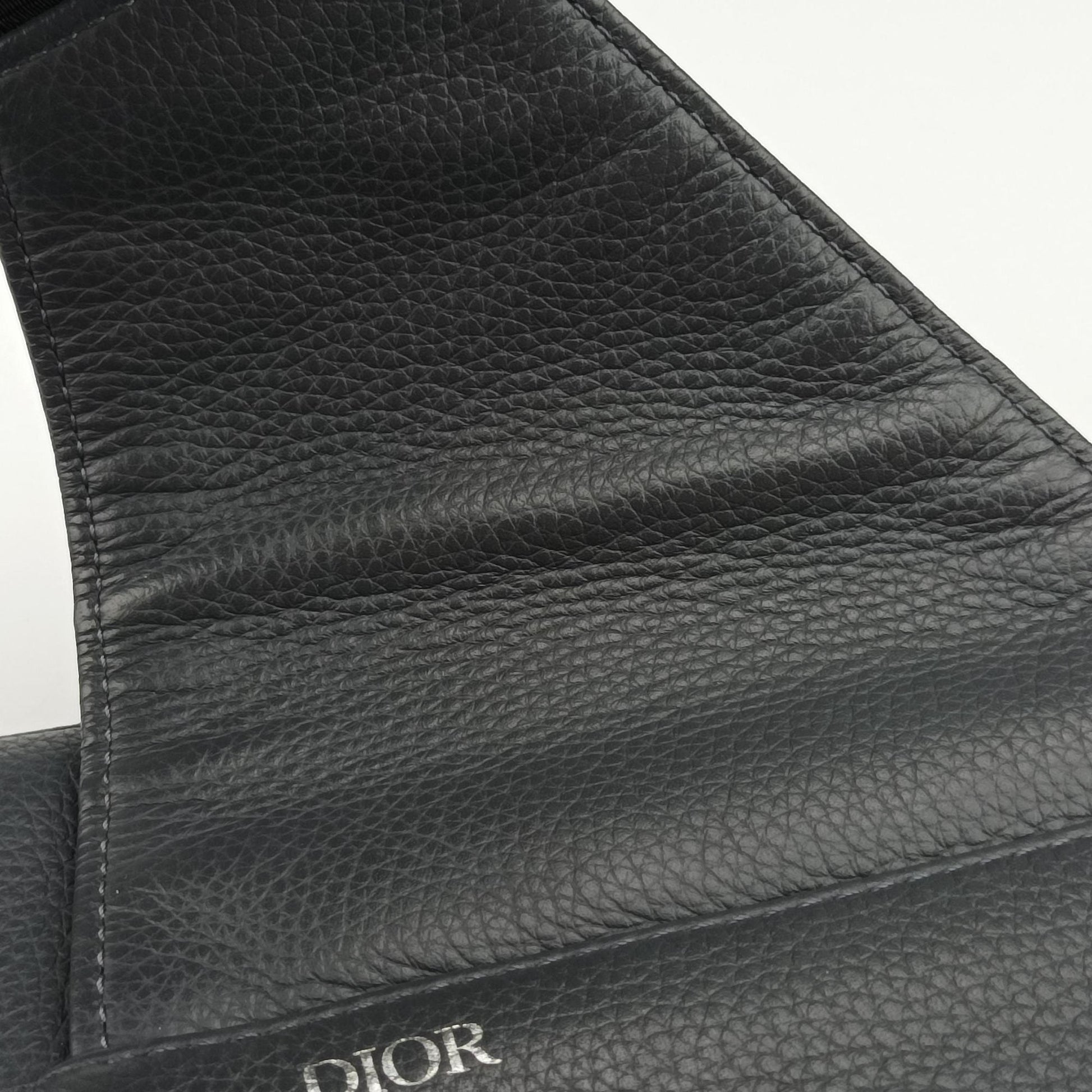 Saddle Grey leather 23-BO-0270サドル グレー レザー 23-BO-0270