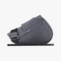 Saddle Grey leather 23-BO-0270サドル グレー レザー 23-BO-0270