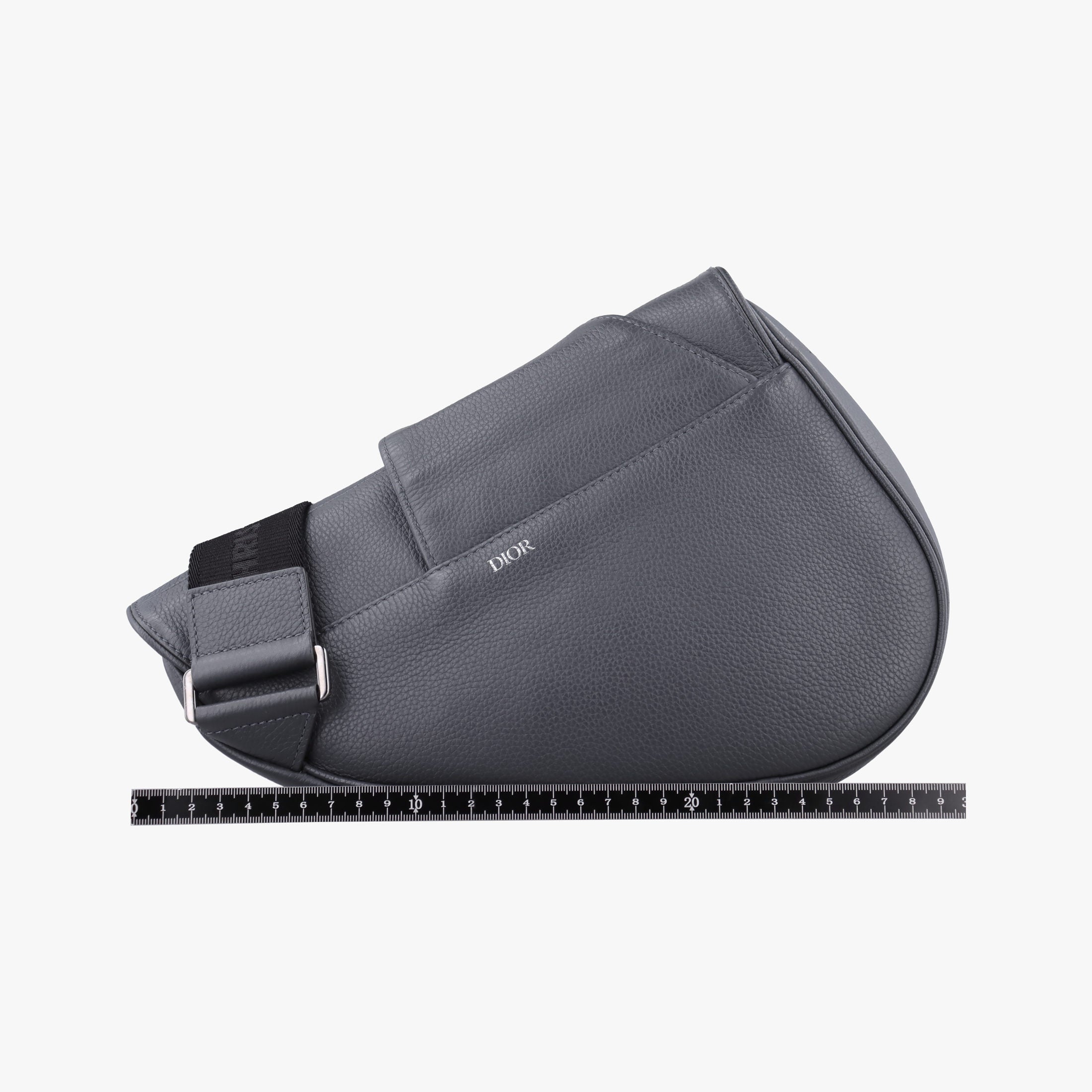 Saddle Grey leather 23-BO-0270サドル グレー レザー 23-BO-0270