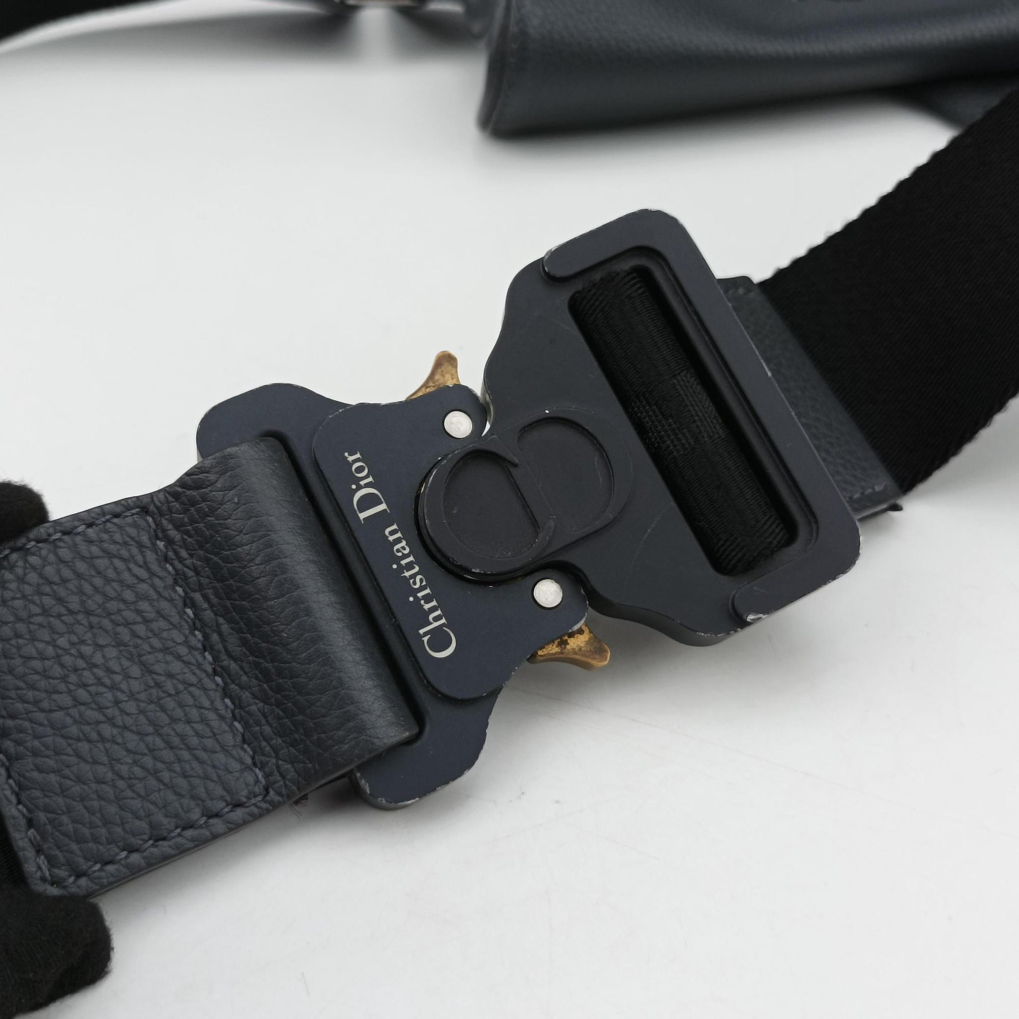 Saddle Grey leather 23-BO-0270サドル グレー レザー 23-BO-0270