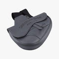 Saddle Grey leather 23-BO-0270サドル グレー レザー 23-BO-0270