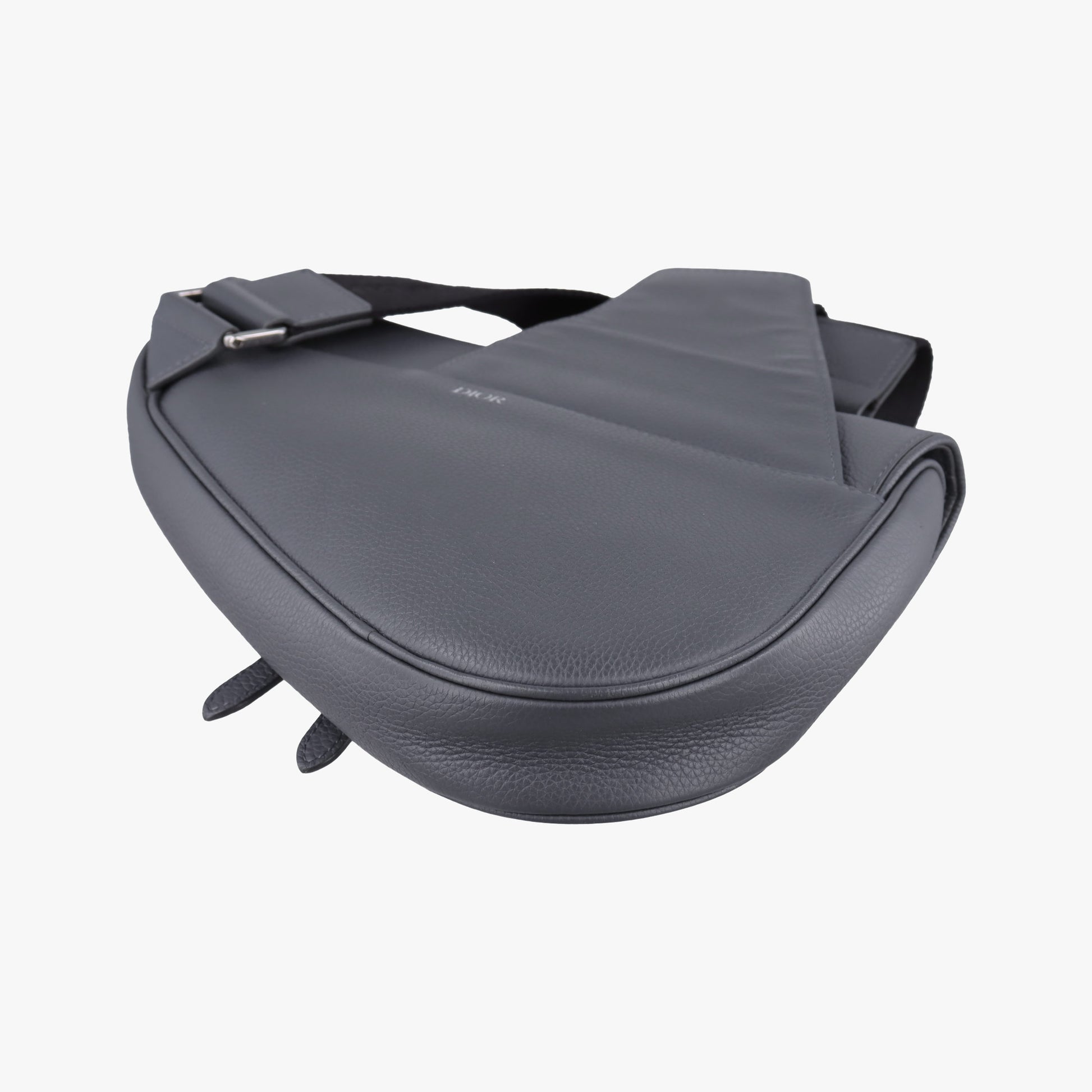 Saddle Grey leather 23-BO-0270サドル グレー レザー 23-BO-0270