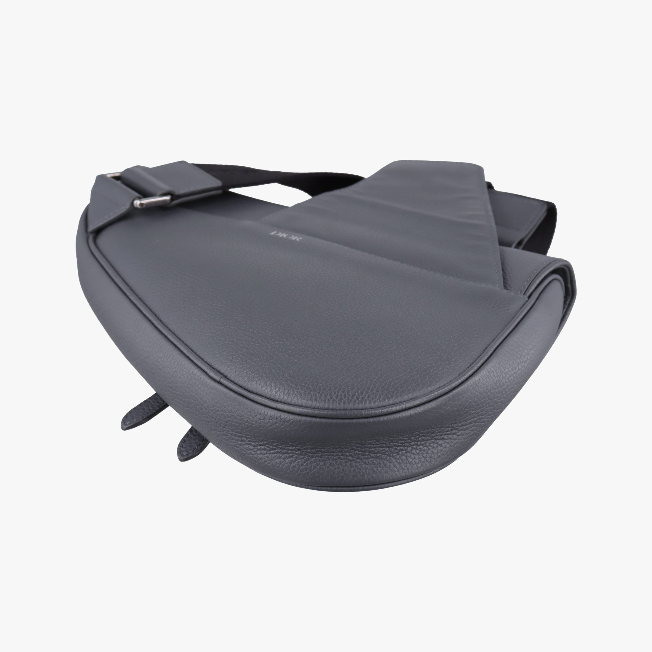 Saddle Grey leather 23-BO-0270サドル グレー レザー 23-BO-0270