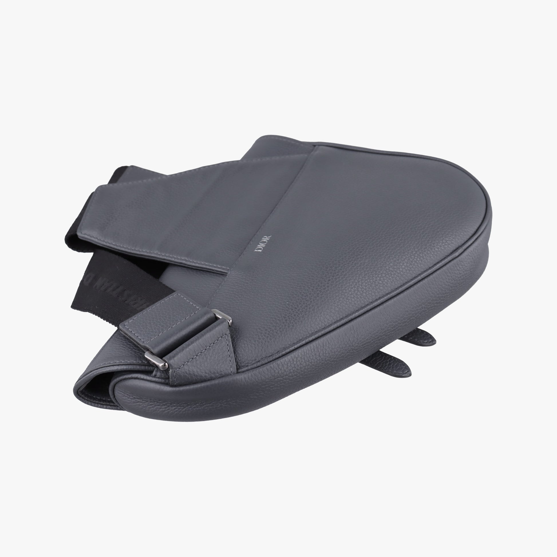 Saddle Grey leather 23-BO-0270サドル グレー レザー 23-BO-0270