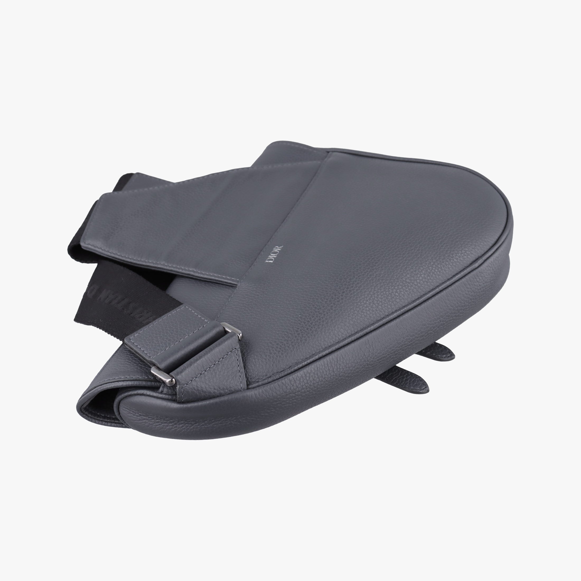 Saddle Grey leather 23-BO-0270サドル グレー レザー 23-BO-0270