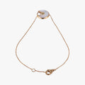 Amulette de Cartier White×golden AU750 B6044017 DBO923アミュレット ドゥ カルティエ ホワイト×ゴールド AU750 B6044017 DBO923