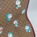 Fujiko-Pro Doraemon Micro GG Supreme Beige × Red × Multicolor PVC coated canvas×Leather 653952 B033864026フジコ プロ ドラえもん マイクロGGスプリーム ベージュ×レッド×マルチカラー PVCコーティングキャンバス×レザー 653952 B033864026