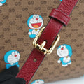 Fujiko-Pro Doraemon Micro GG Supreme Beige × Red × Multicolor PVC coated canvas×Leather 653952 B033864026フジコ プロ ドラえもん マイクロGGスプリーム ベージュ×レッド×マルチカラー PVCコーティングキャンバス×レザー 653952 B033864026