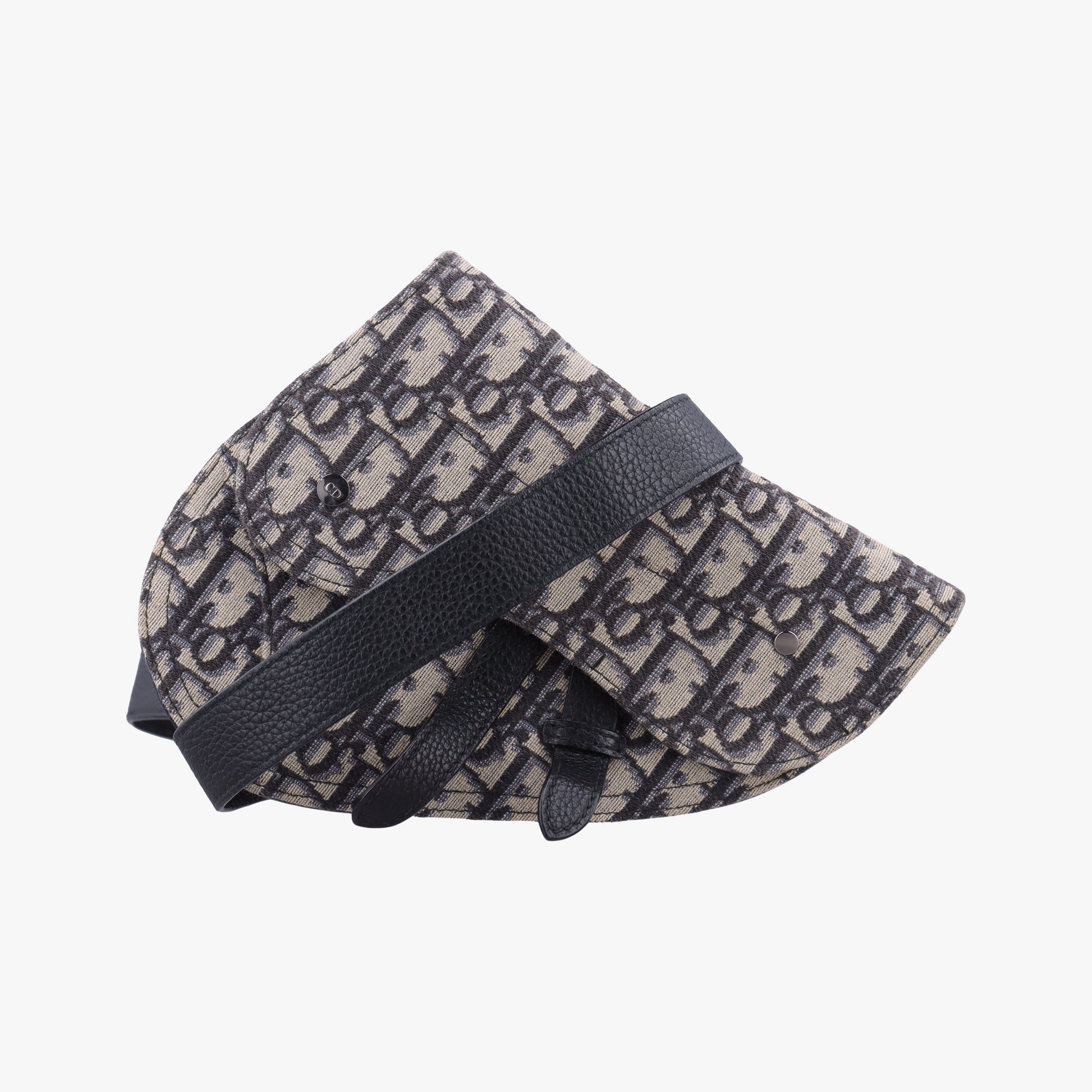 Saddle Gray×Navy×Black Jacquard×Leather 19-BO-0220サドル グレー×ネイビー×ブラック ジャガード×レザー 19-BO-0220