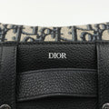 Saddle Gray×Navy×Black Jacquard×Leather 19-BO-0220サドル グレー×ネイビー×ブラック ジャガード×レザー 19-BO-0220