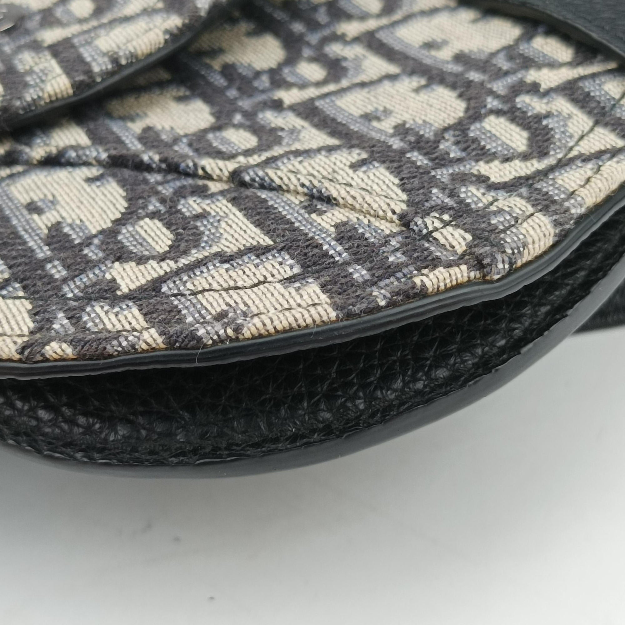 Saddle Gray×Navy×Black Jacquard×Leather 19-BO-0220サドル グレー×ネイビー×ブラック ジャガード×レザー 19-BO-0220