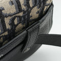 Saddle Gray×Navy×Black Jacquard×Leather 19-BO-0220サドル グレー×ネイビー×ブラック ジャガード×レザー 19-BO-0220