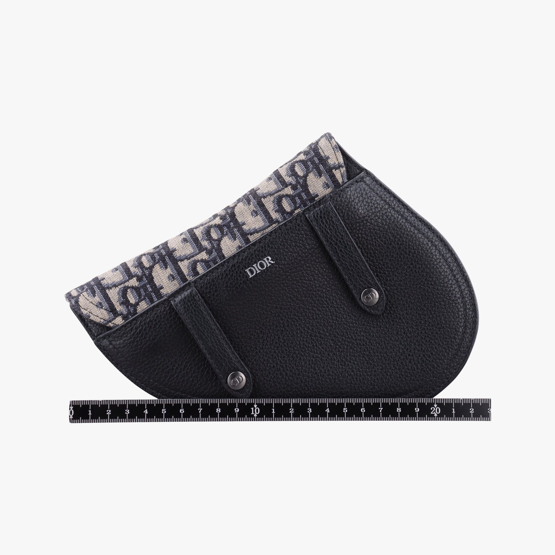 Saddle Gray×Navy×Black Jacquard×Leather 19-BO-0220サドル グレー×ネイビー×ブラック ジャガード×レザー 19-BO-0220