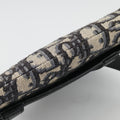 Saddle Gray×Navy×Black Jacquard×Leather 19-BO-0220サドル グレー×ネイビー×ブラック ジャガード×レザー 19-BO-0220