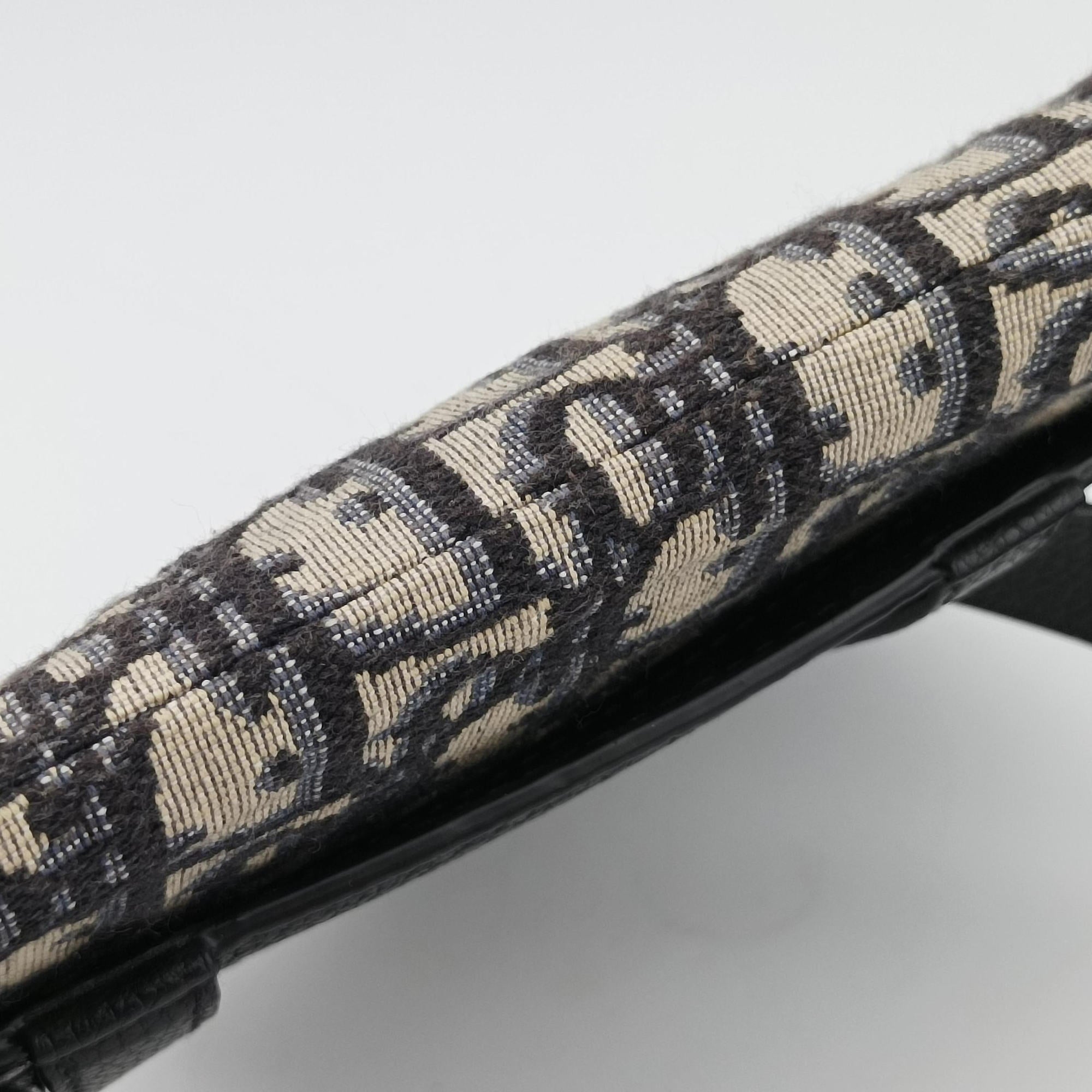 Saddle Gray×Navy×Black Jacquard×Leather 19-BO-0220サドル グレー×ネイビー×ブラック ジャガード×レザー 19-BO-0220