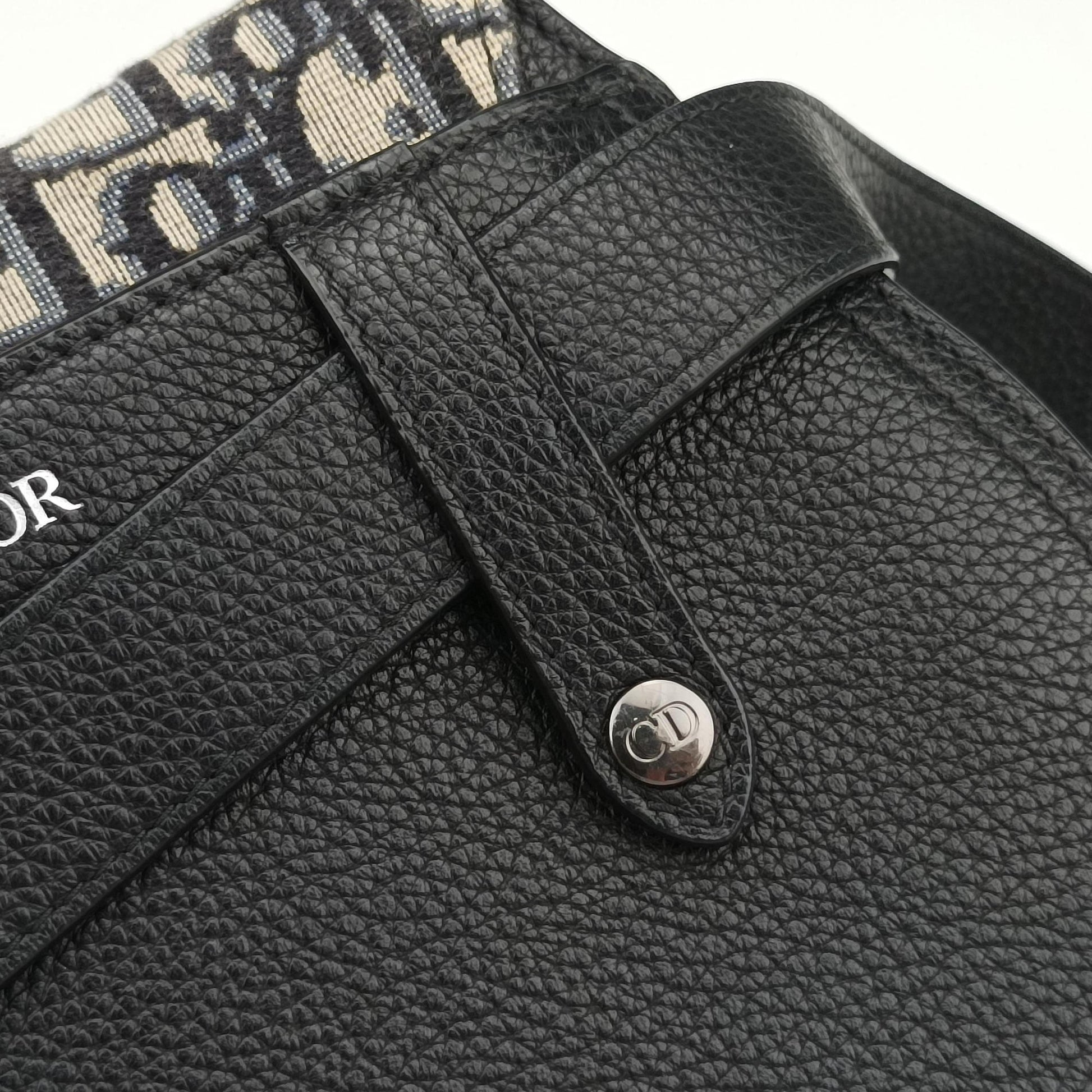 Saddle Gray×Navy×Black Jacquard×Leather 19-BO-0220サドル グレー×ネイビー×ブラック ジャガード×レザー 19-BO-0220