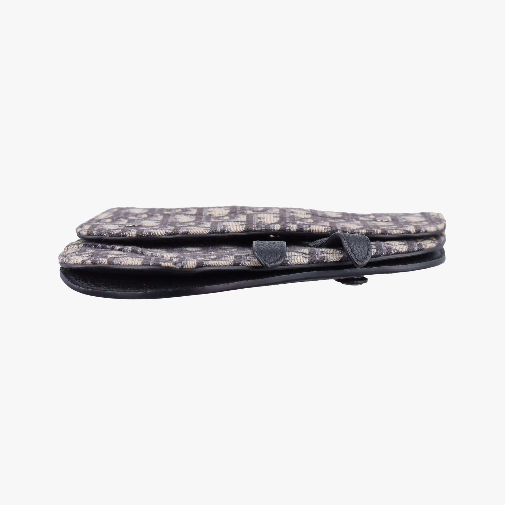 Saddle Gray×Navy×Black Jacquard×Leather 19-BO-0220サドル グレー×ネイビー×ブラック ジャガード×レザー 19-BO-0220