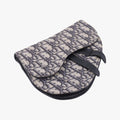 Saddle Gray×Navy×Black Jacquard×Leather 19-BO-0220サドル グレー×ネイビー×ブラック ジャガード×レザー 19-BO-0220