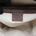 Ophidia brown×Beige PVC coated canvas×Leather 547926 G028721247オフィディア ブラウン×ベージュ PVCコーティングキャンバス×レザー 547926 G028721247