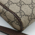 Ophidia brown×Beige PVC coated canvas×Leather 547926 G028721247オフィディア ブラウン×ベージュ PVCコーティングキャンバス×レザー 547926 G028721247