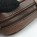 Ophidia brown×Beige PVC coated canvas×Leather 547926 G028721247オフィディア ブラウン×ベージュ PVCコーティングキャンバス×レザー 547926 G028721247