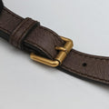 Ophidia brown×Beige PVC coated canvas×Leather 547926 G028721247オフィディア ブラウン×ベージュ PVCコーティングキャンバス×レザー 547926 G028721247
