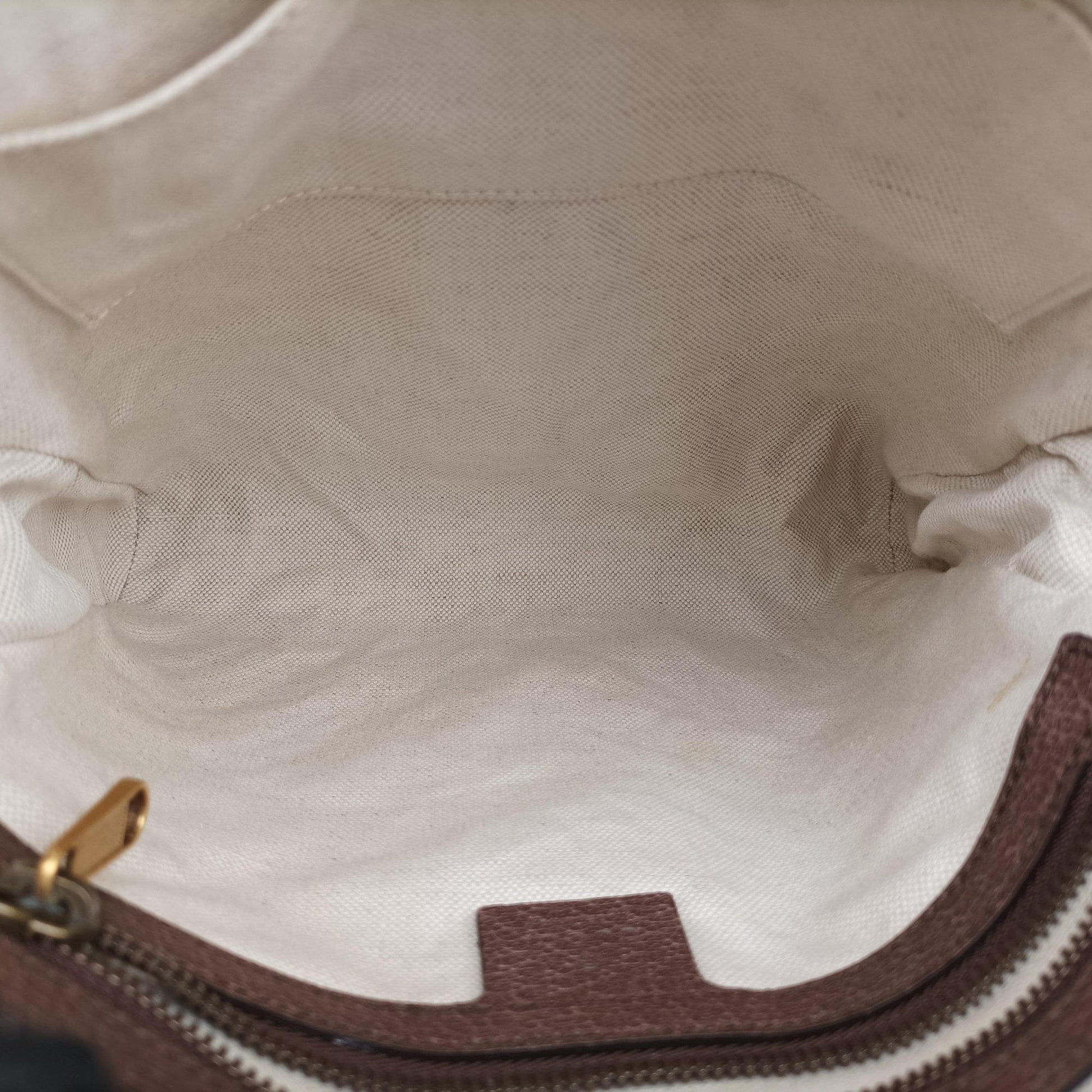 Ophidia brown×Beige PVC coated canvas×Leather 547926 G028721247オフィディア ブラウン×ベージュ PVCコーティングキャンバス×レザー 547926 G028721247