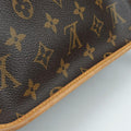 Pochette Bosphore Brown Monogram Canvas M40106 MI5018ポシェットボスフォール モノグラム/ブラウン モノグラムキャンバス M40106 MI5018