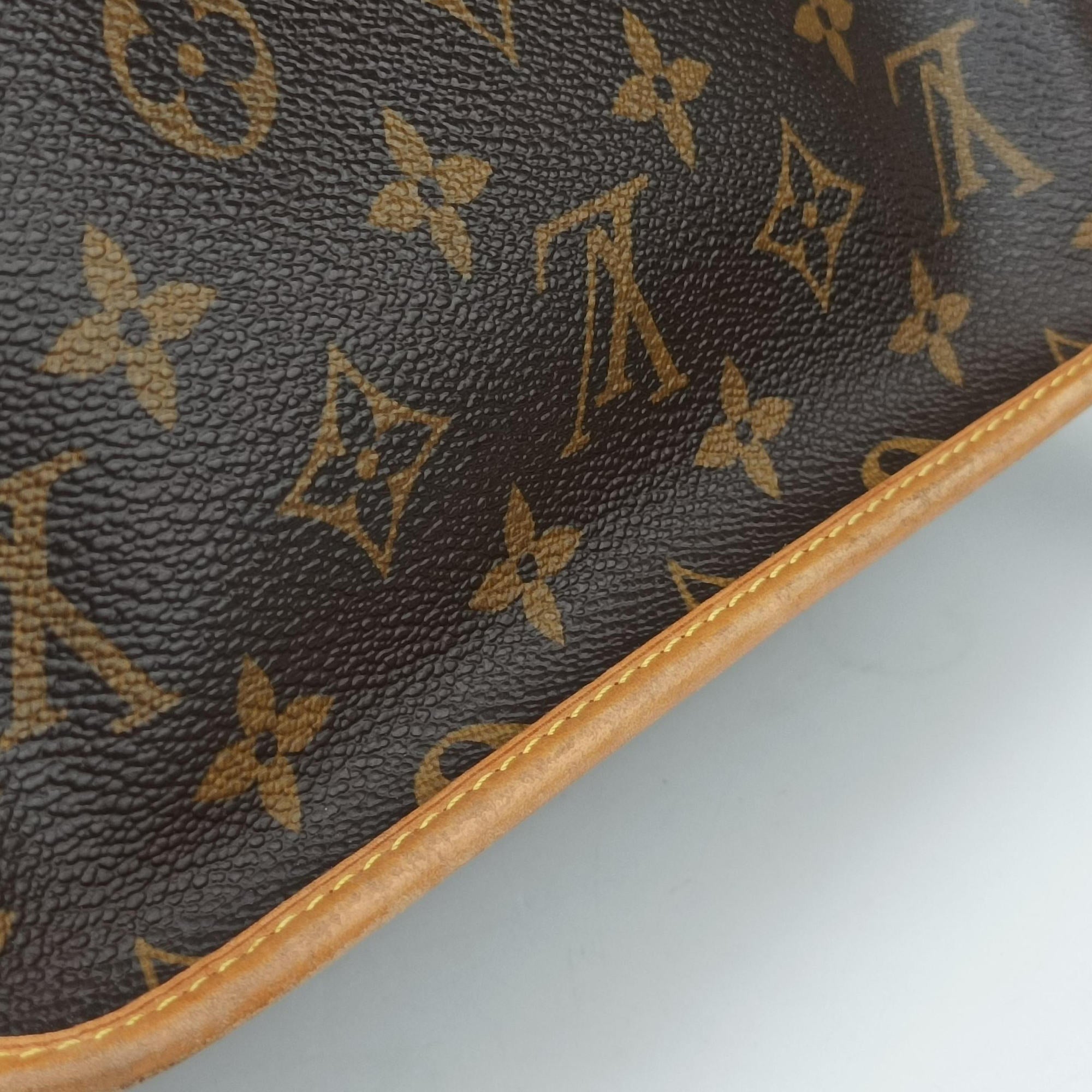 Pochette Bosphore Brown Monogram Canvas M40106 MI5018ポシェットボスフォール モノグラム/ブラウン モノグラムキャンバス M40106 MI5018