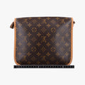 Pochette Bosphore Brown Monogram Canvas M40106 MI5018ポシェットボスフォール モノグラム/ブラウン モノグラムキャンバス M40106 MI5018