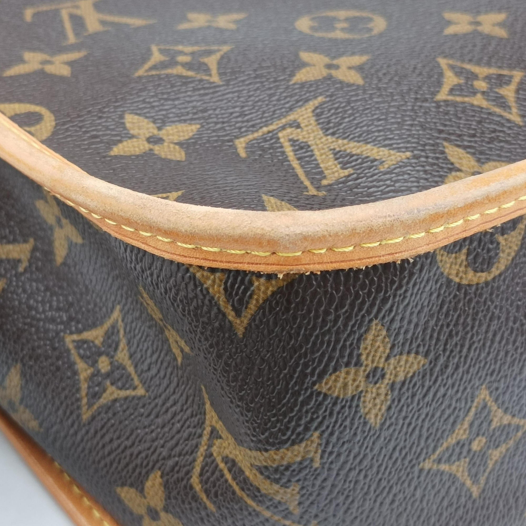 Pochette Bosphore Brown Monogram Canvas M40106 MI5018ポシェットボスフォール モノグラム/ブラウン モノグラムキャンバス M40106 MI5018