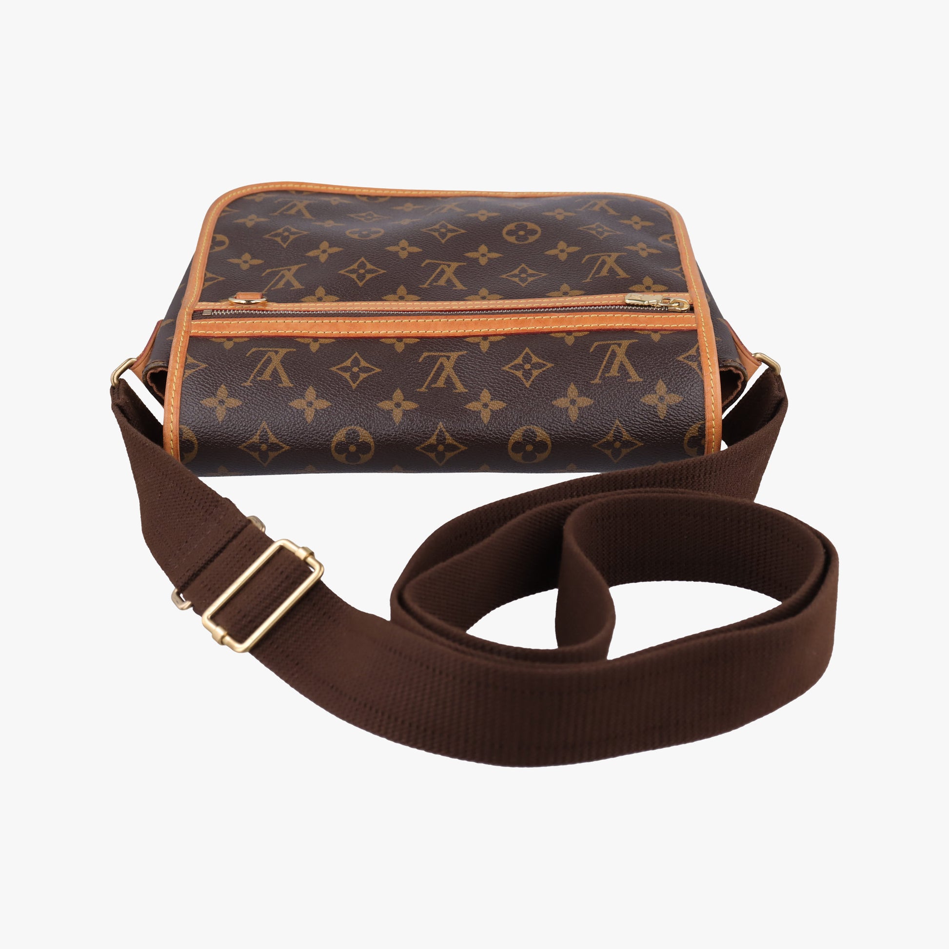 Pochette Bosphore Brown Monogram Canvas M40106 MI5018ポシェットボスフォール モノグラム/ブラウン モノグラムキャンバス M40106 MI5018